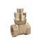 1/2In 20mm Filetage BSP Water Media Laiton Magnétique Locable Valve